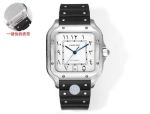  THB Factory Cartier Santos Middle East Version Tape Silver Steel Case Diameter 39.8mm watch